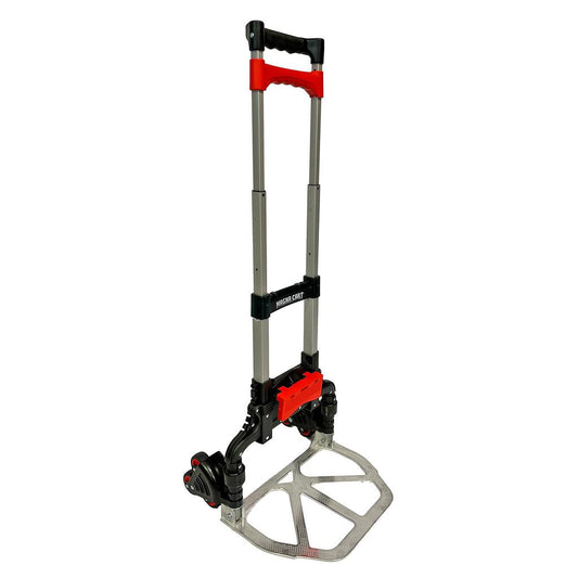 Magna Cart 6-Wheel Aluminum Foldable Hand Truck-485364 ebuystt