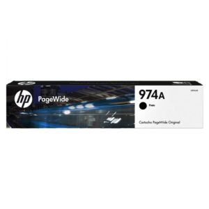 HP 974A Black Page wide Original Ink Cartridge - L0R87AL