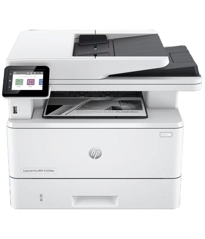 HP LaserJet Pro MFP 4103fdw Printer - 2Z629A ebuystt