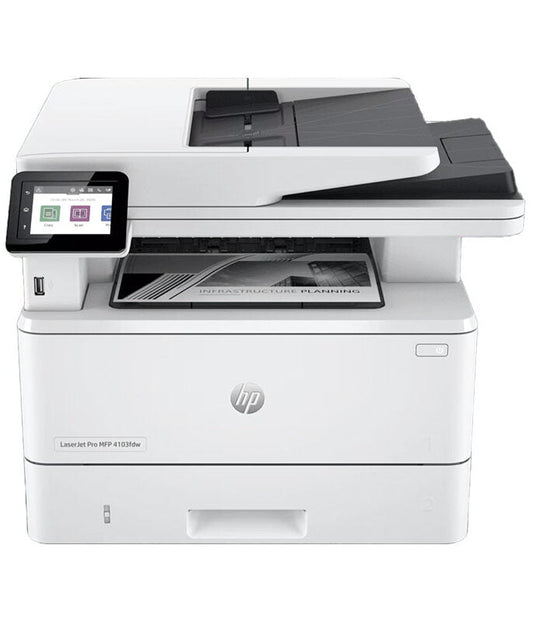HP LaserJet Pro MFP 4103fdw Printer - 2Z629A ebuystt