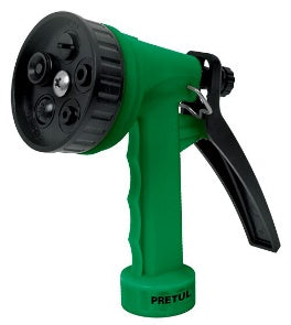 Pretul Adjustable Hose Nozzle Garden Hose Nozzle Sprayer High Pressure Hose Sprayer Water Hose Heavy Duty with 5 Adjustable Watering Patterns for Car Wash Watering Plants Showering Pets and More-27014 MEGA