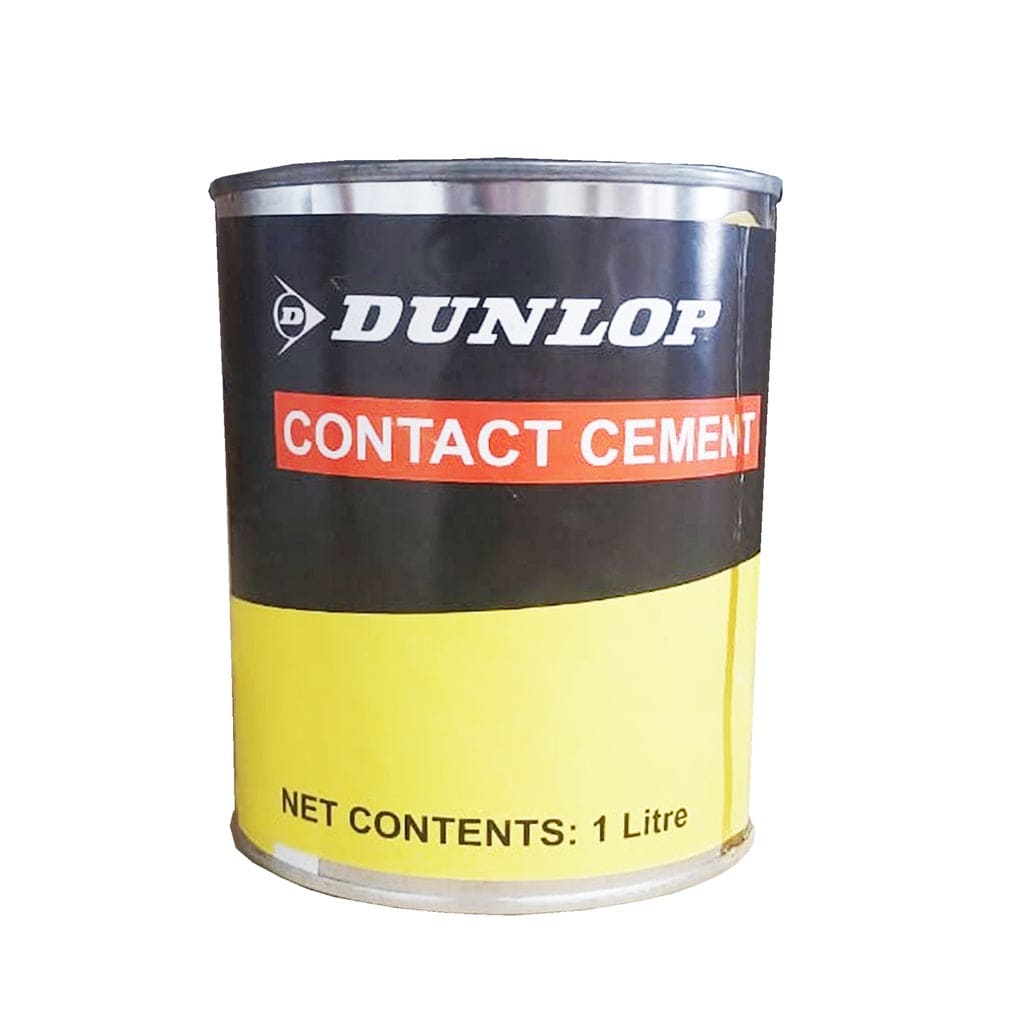 Dunlop Original Contact Cement (Multi-purpose Neoprene Rubber Adhesive) High Strength Bond, Water and Grease Resistant. MEGA