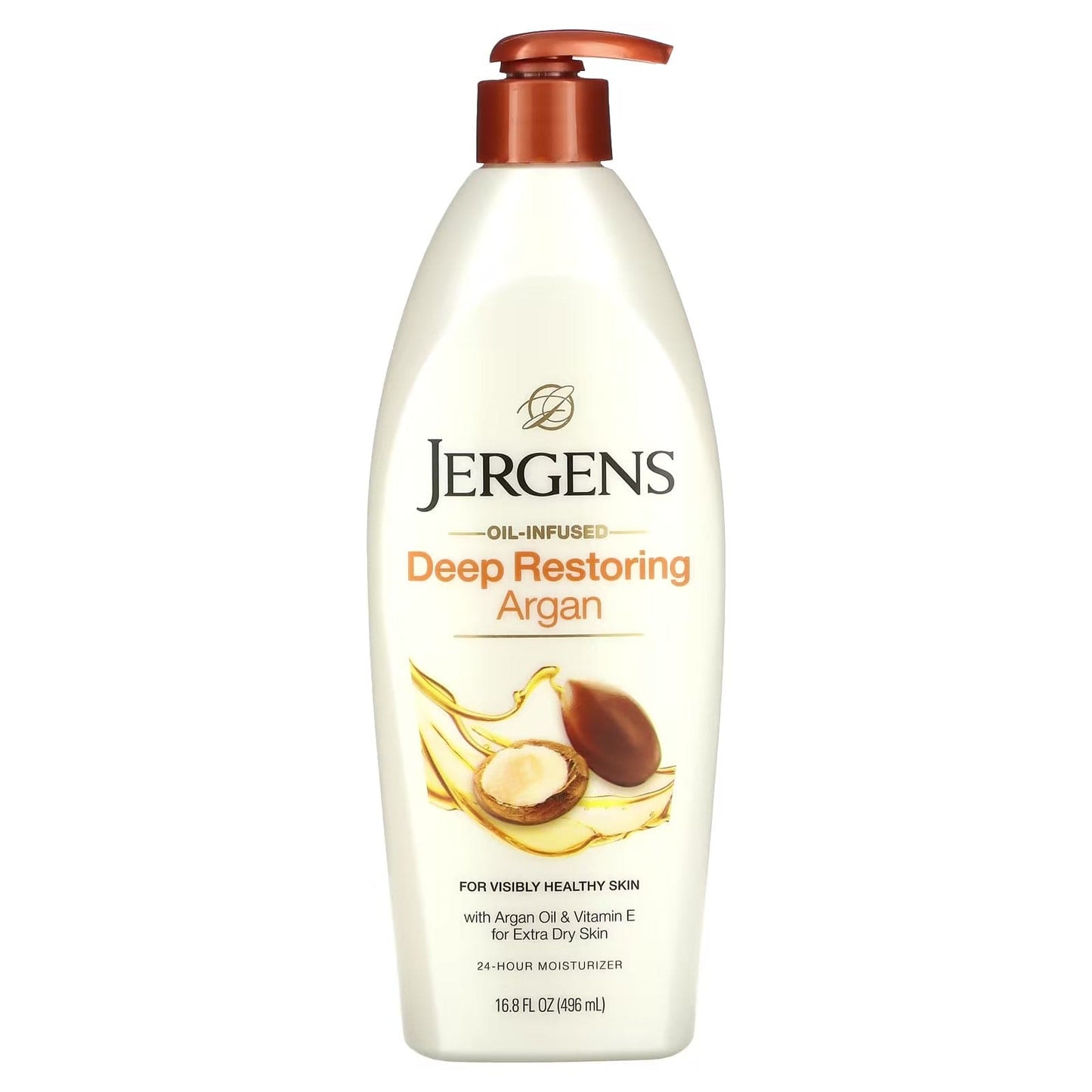 Jergens Daily Moisture Lotion for Dry Skin 21oz - 01910017555 Pie's Variety Store