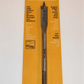 Brown Flat Wood bit 1-3/8 Inches and 9/16 inches for use in wood and wood-like materials. - FWB0138 - (1 3/8 inches) - FWB916 - (7/16 inches) MEGA