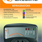 Exceline Surge Protector for (Refrigerators)- GSM-NP120E MEGA
