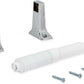 EZ-FLO Toilet Paper Holder (Chrome)- 15235 MEGA