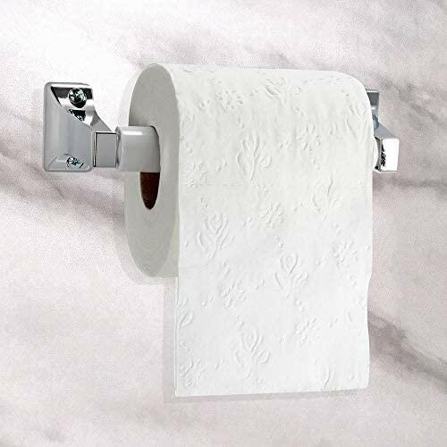 EZ-FLO Toilet Paper Holder (Chrome)- 15235 MEGA