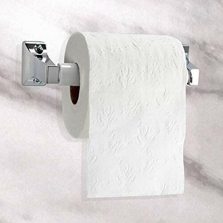 EZ-FLO Toilet Paper Holder (Chrome)- 15235 MEGA
