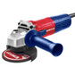 Emtop 4 1/2" Angle Grinder, 750W Powerful, Compact, Durable and Resiliant Angle Grinder for Everyday Use, 1100RPM- ULAGRO7581 MEGA