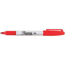 Sharpie Fine Point Permanent Markers, Blue, 1 Count - 7164130003 Pie's Variety Store