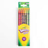 Crayola Coloured Pencils Twistable 12 Pack - 07166257408