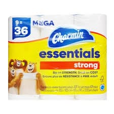 CHARMIN BATH TISSUE STRONG 9CT - CHBTS9CT Pie's Variety Store