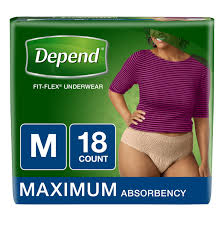 Depend Female Underwear Large 17 Count - 03600038531 Pie's Variety Store