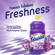 Fabuloso Lavender Multi-Purpose Cleaner 28oz -  leaves a fresh scent that lasts. The Lavender fragrance leaves an irresistible scent your family and guests will notice. It comes in a convenient, easy-pour bottle - 03500053020 Pie's Variety Store