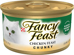 Fancy Feast Chicken Feast In Gravy Grilled Gourmet Cat Food 3oz - 05000004080 Pie's Variety Store