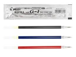 Pilot, RFNS-GG-F, Ballpoint Pen Refill, Blue, 0.7mm Fine - 4902505524707 Pie's Variety Store