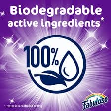 Fabuloso Lavender Multi-Purpose Cleaner 28oz -  leaves a fresh scent that lasts. The Lavender fragrance leaves an irresistible scent your family and guests will notice. It comes in a convenient, easy-pour bottle - 03500053020 Pie's Variety Store