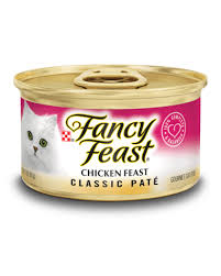 Fancy Feast Chicken Feast In Gravy Grilled Gourmet Cat Food 3oz - 05000004080 Pie's Variety Store
