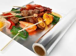 DIAMOND-ALUMINUM-FOIL-NON-STICK