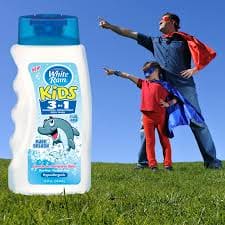 WHITE RAIN KIDS 3IN1 PURE SPLASH 354ML - WRK3I1PS Pie's Variety Store