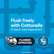 COTTONELLE FLUSHABLE WIPES TRAVEL 14CT - CWT14CT Pie's Variety Store