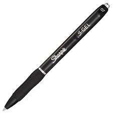 Sharpie, Gel Ink Pen, S-Gel, Blue, 0.5mm - 7164117192 Pie's Variety Store