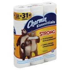 CHARMIN BATH TISSUE STRONG 9CT - CHBTS9CT Pie's Variety Store