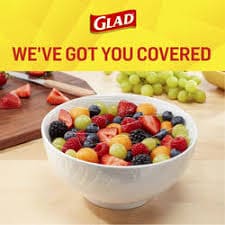 Glad Cling Wrap 400ft - 01258770257 Pie's Variety Store