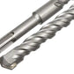 Toolcraft SDS Plus Concrete Drills 3/4 inches x 12 inches-TC0550 Mega