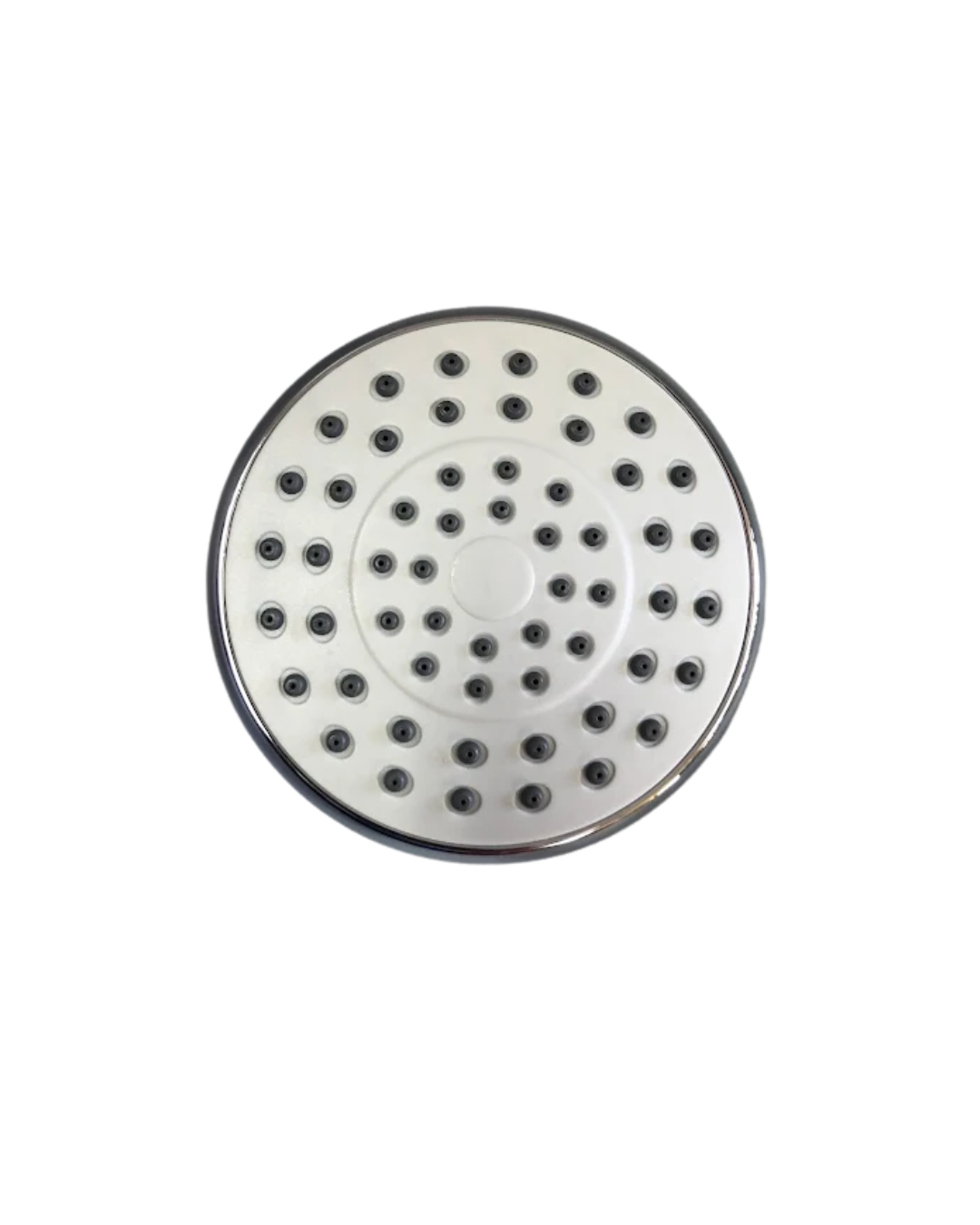 Chrome Rose Shower Head, Plastic Body - JA1028 MEGA
