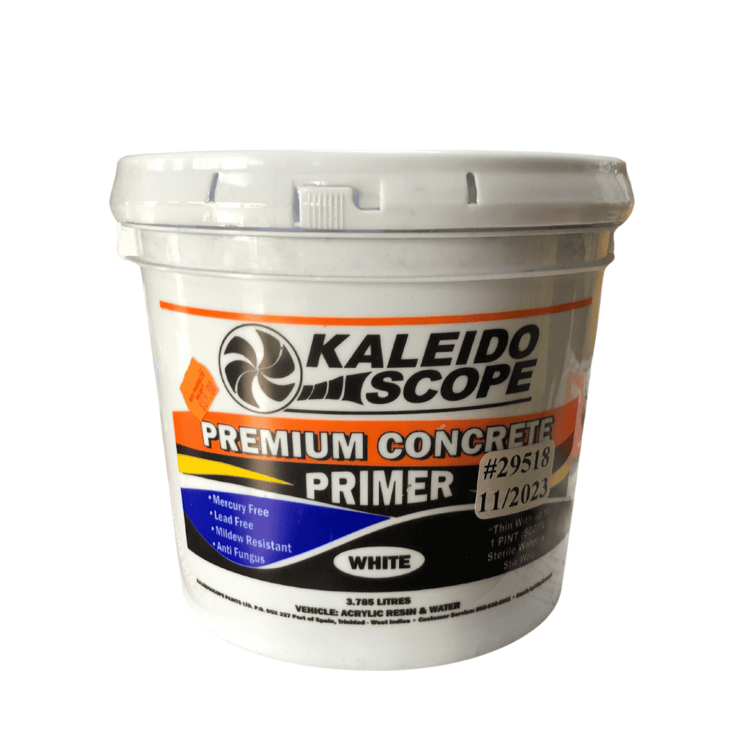 Kaleidoscope Premium Concrete Primer- White - 29518 MEGA