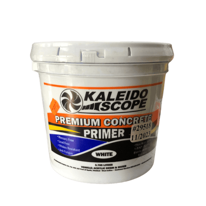 Kaleidosope Premium Concrete Primer- White - 29518