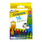 KidArt Brilliant Colour, Smooth Consistancy Crayons (24 Pack) - 8851934730080 Pie's Variety Store