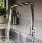 Aquarius Chrome Kitchen Tap SQ3995L3 ebuystt