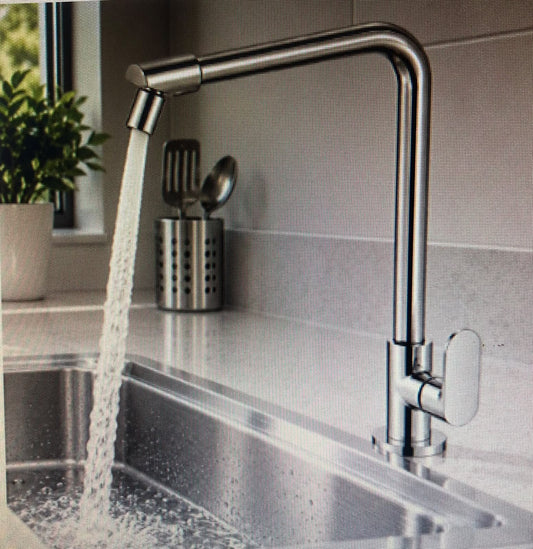 Aquarius Chrome Kitchen Tap SQ3995L3 ebuystt