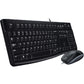 Logitech Corded Keyboard And Mouse - 920-002565 ebuystt