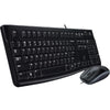 Logitech Corded Keyboard And Mouse - 920-002565
