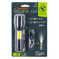 TRUPER 2 IN 1 ALUMINUM LED FLASHLIGHT- With Brightness of 270 lm (front), 280 lm (side)-100371 MEGA