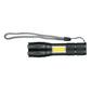 TRUPER 2 IN 1 ALUMINUM LED FLASHLIGHT- With Brightness of 270 lm (front), 280 lm (side)-100371 MEGA