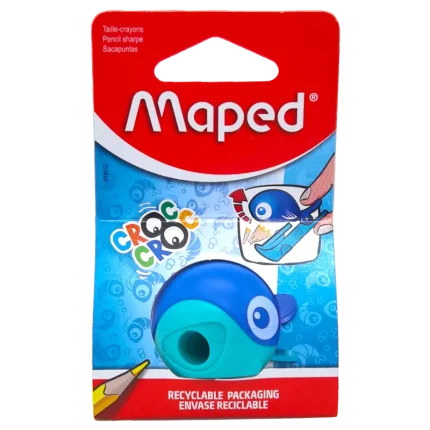 Maped Croc Croc Frog Sharpener - 3154140177102 Pie's Variety Store