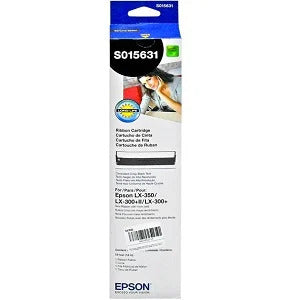 Epson – S015631 Black Fabric Ribbon Cartridge - S015631