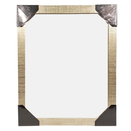 Gold Patterned Wall Mirror Decor #85337 - 34118085337