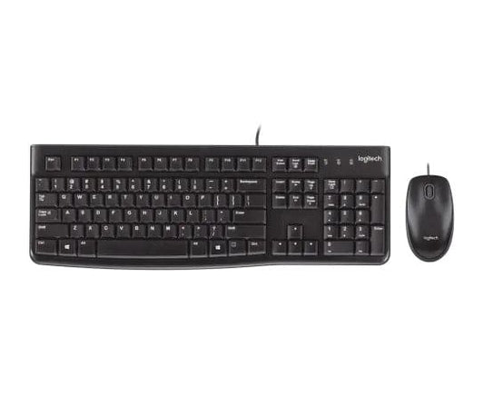 Logitech Corded Keyboard And Mouse - 920-002565 ebuystt