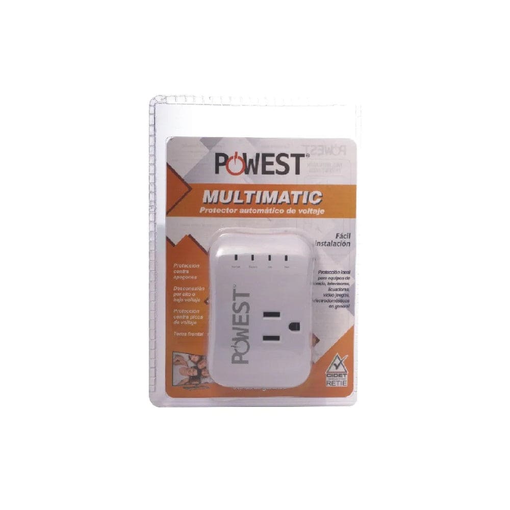 Powest Multimatic120V / 10A Automatic voltage protector - NPRMUL-7280 MEGA