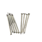 NAILS CONCRETE FLUTED SHANK FLAT HEAD-  1 Inches  X 2.8MM ebuystt