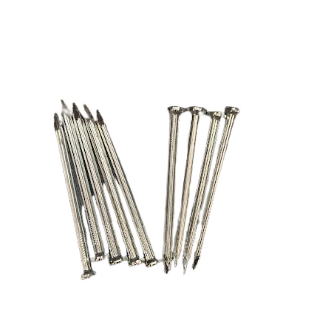 NAILS CONCRETE FLUTED SHANK FLAT HEAD-  1 Inches  X 2.8MM ebuystt