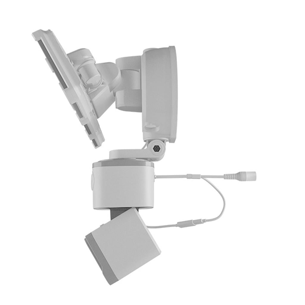 Nexxt Solutions Outdoor Security Camera with Floodlight and Dual Lens 2K QHD ebuystt