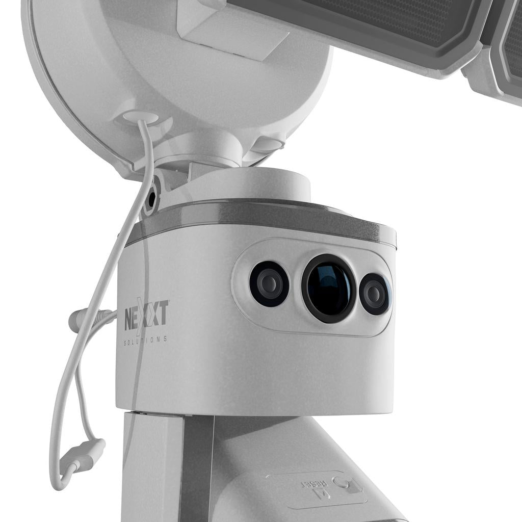 Nexxt Solutions Outdoor Security Camera with Floodlight and Dual Lens 2K QHD ebuystt