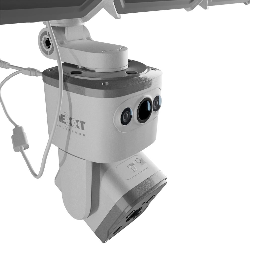 Nexxt Solutions Outdoor Security Camera with Floodlight and Dual Lens 2K QHD ebuystt