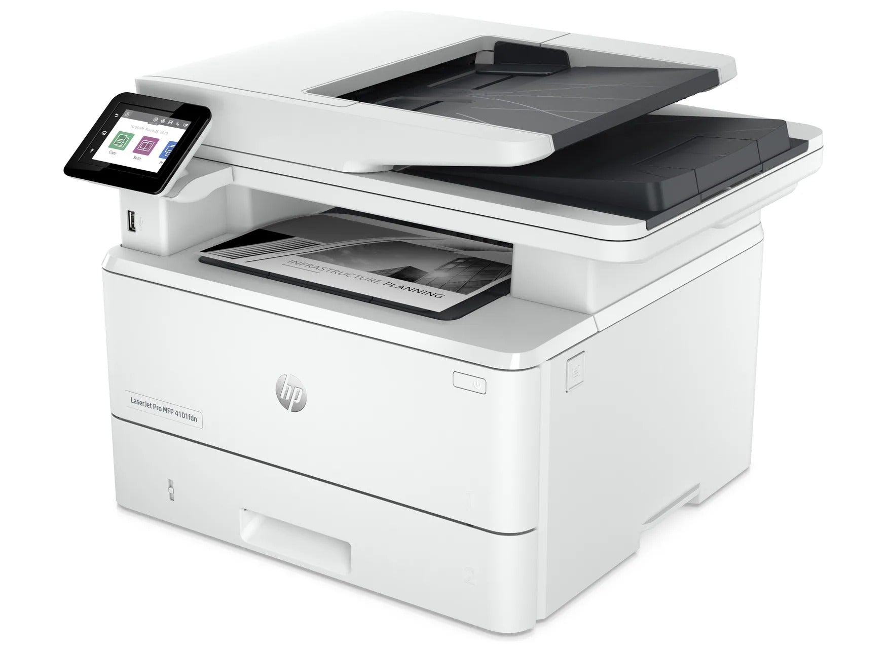 HP LaserJet Pro MFP 4103fdw Printer - 2Z629A ebuystt